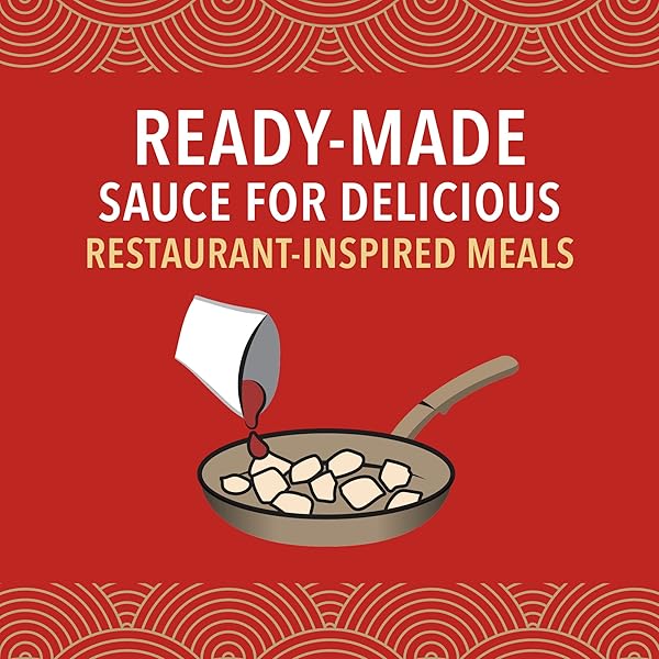 P.F. CHANG’S HOME MENU SPICY CHICKEN COOKING SAUCE AND MARINADE, 8 FL OZ.