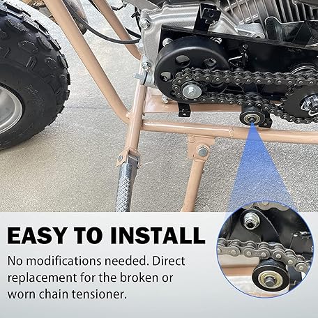 Leva Per Coleman CT200U Leva Frizione Sinistra 7/8 Per Mini Bike Coleman CT200U, MB165, MB200, In Alluminio, Colore Argento Carena Minimoto - Foto 5