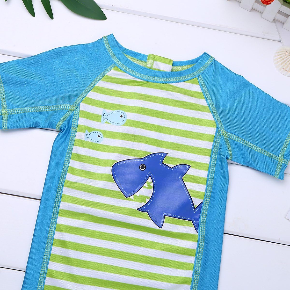baby boy one piece rash guard