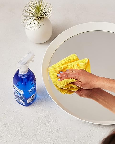 METHOD GLASS CLEANER, MINT, 28 OUNCES