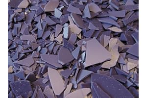 PMC SUPPLIES LLC Freeman Flakes Carvable Purple 1 Lb Bag Injection Melting Wax for Gold Silver Platinum Industrial Alloys