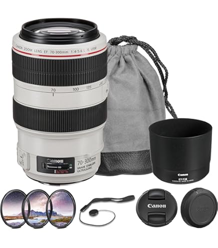 Amazon.com : Canon EF 70-300mm f/4-5.6L is USM UD Telephoto Zoom