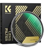 Amazon.com : K&F CONCEPT 49mm Shimmer Diffusion 1 Filter Glimmer