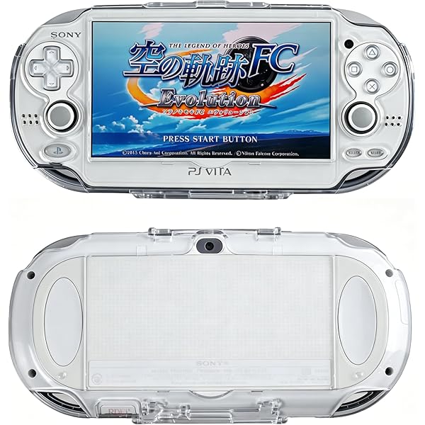 PlayStation®Vita  ケース＆充電器付き Amazon.com: khanka Hard Travel Case Replacement for Sony Psvita PS