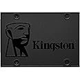Kingston 120GB A400 SATA 3 2.5" Internal SSD SA400S37/120G - HDD Replacement for Increase Performance , Black