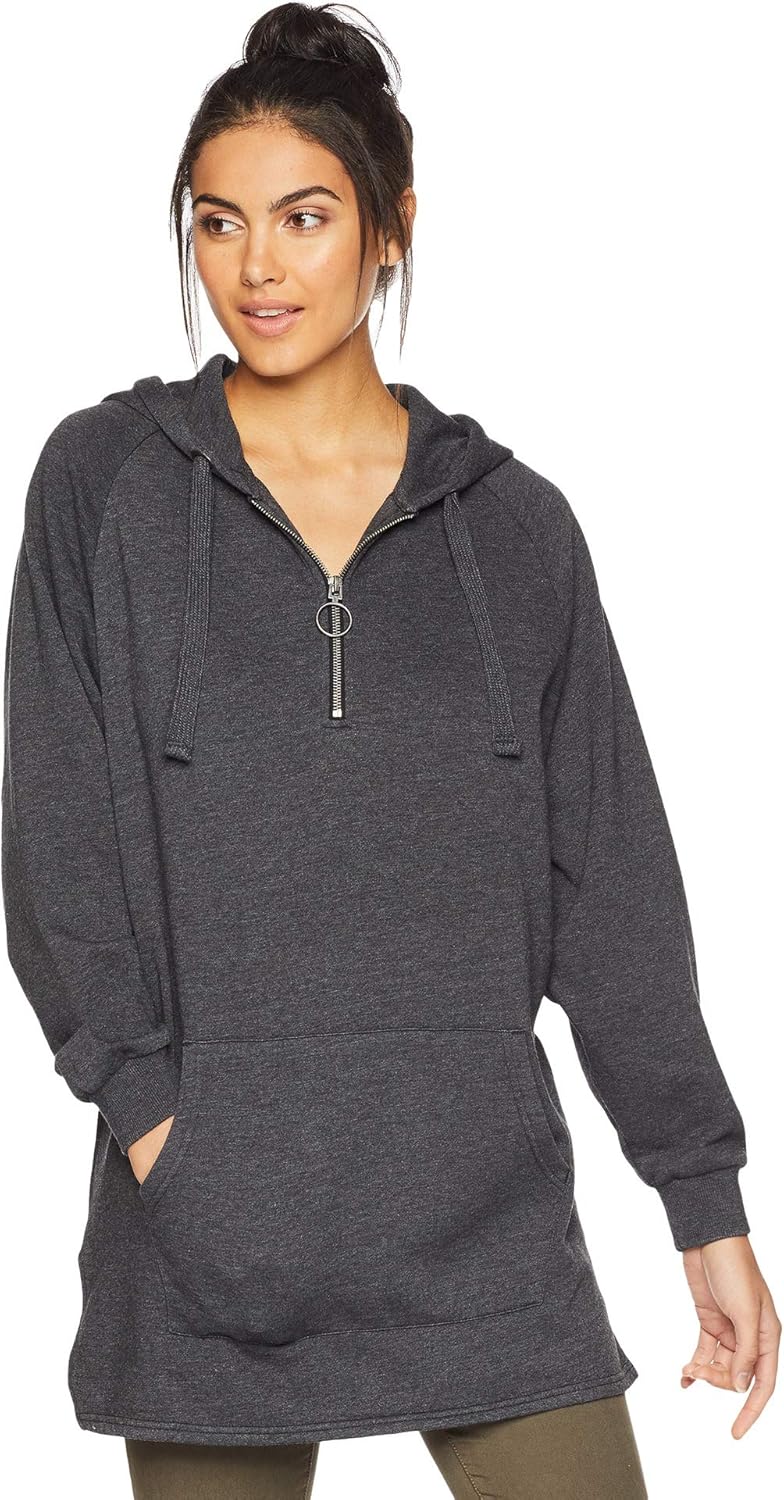 volcom in the hoodie dress