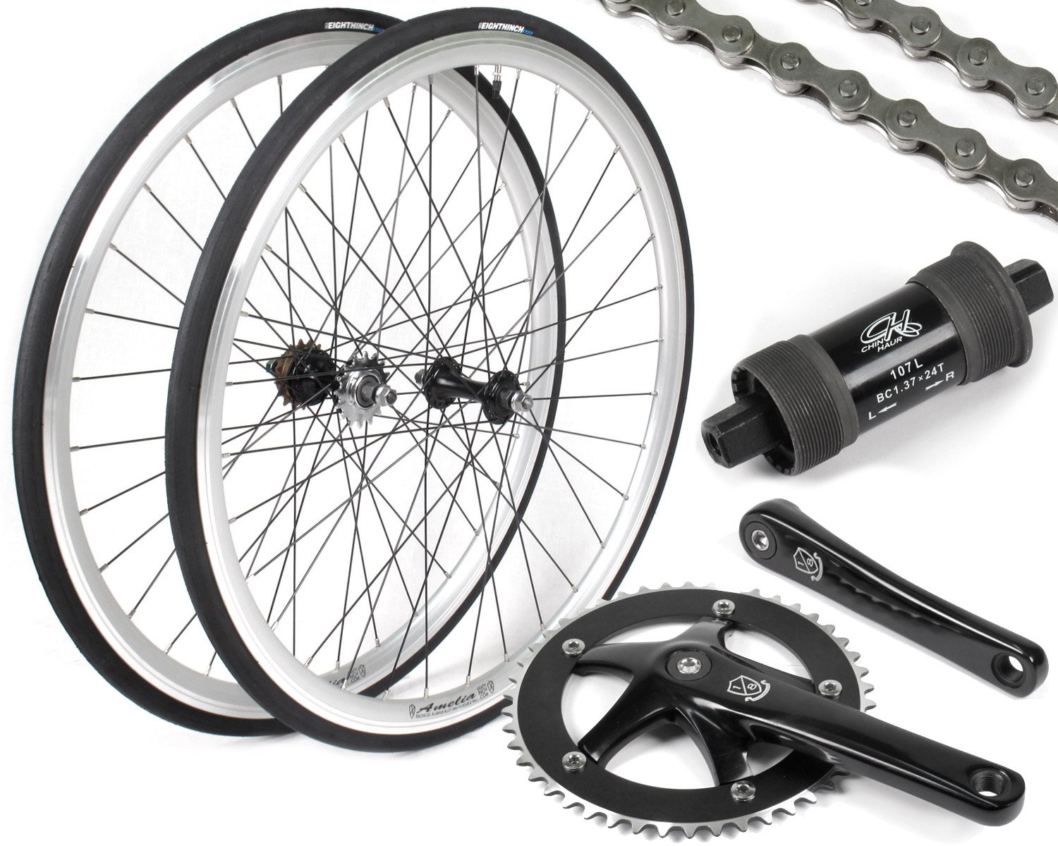 eighthinch crankset