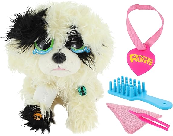 peluche perro abandonado