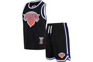 Ultra Game NBA boys Nba Official Super Soft Tank Top & Shorts 2-piece Set