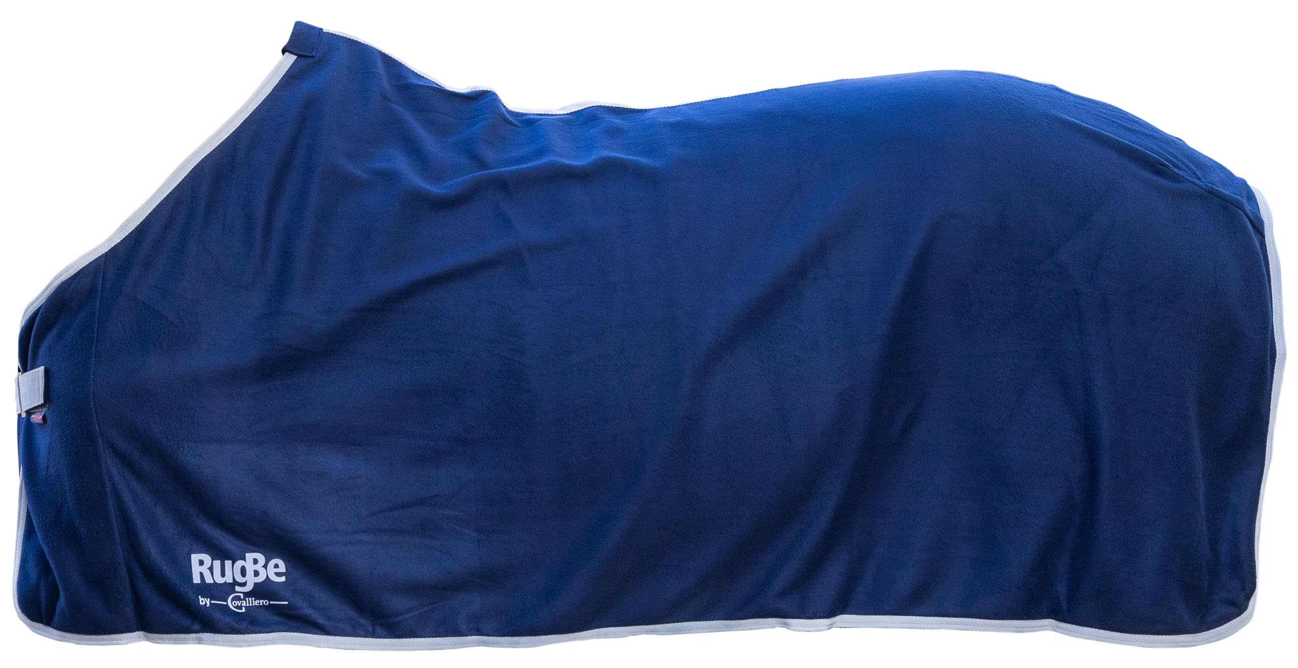 RugBe Economic Navy Fleece Blanket 105cm