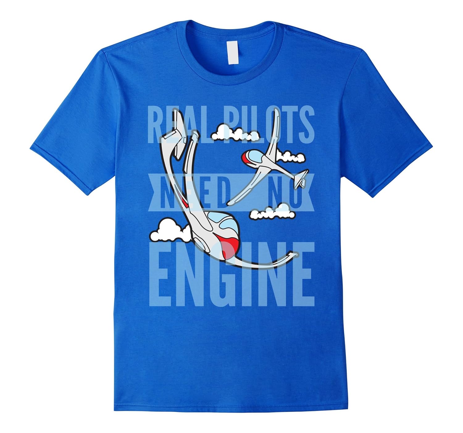 Sailplane Gliding Tshirt Real Pilots Glider ShirtArt Artvinatee