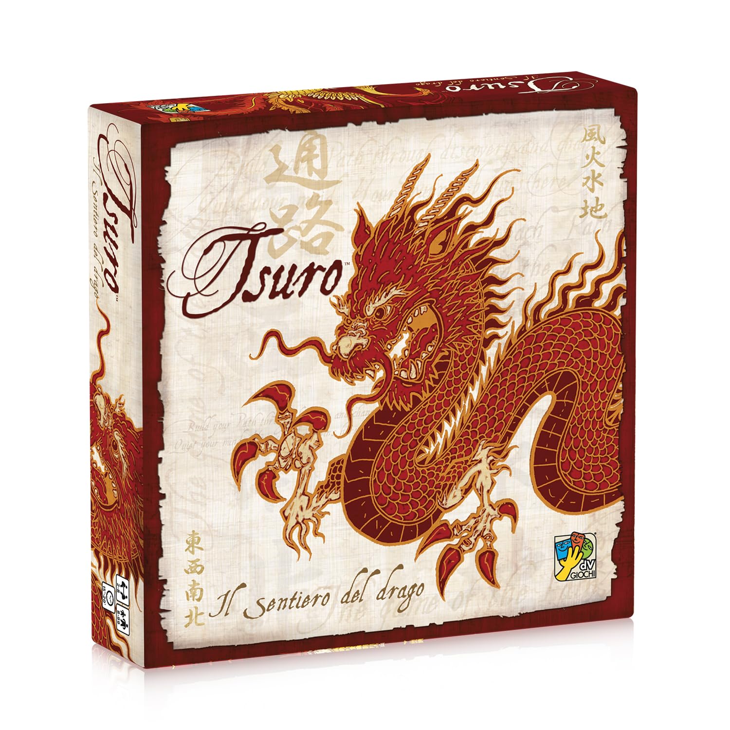 dV Giochi Tsuro - The Dragon Path, from 8 years old