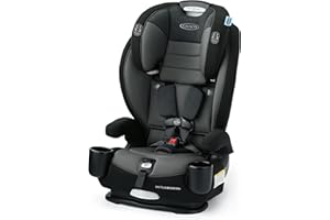 Graco Nautilus SnugLock Grow 3 in 1 Forward Facing Harness Booster | Grows with Child, Franco