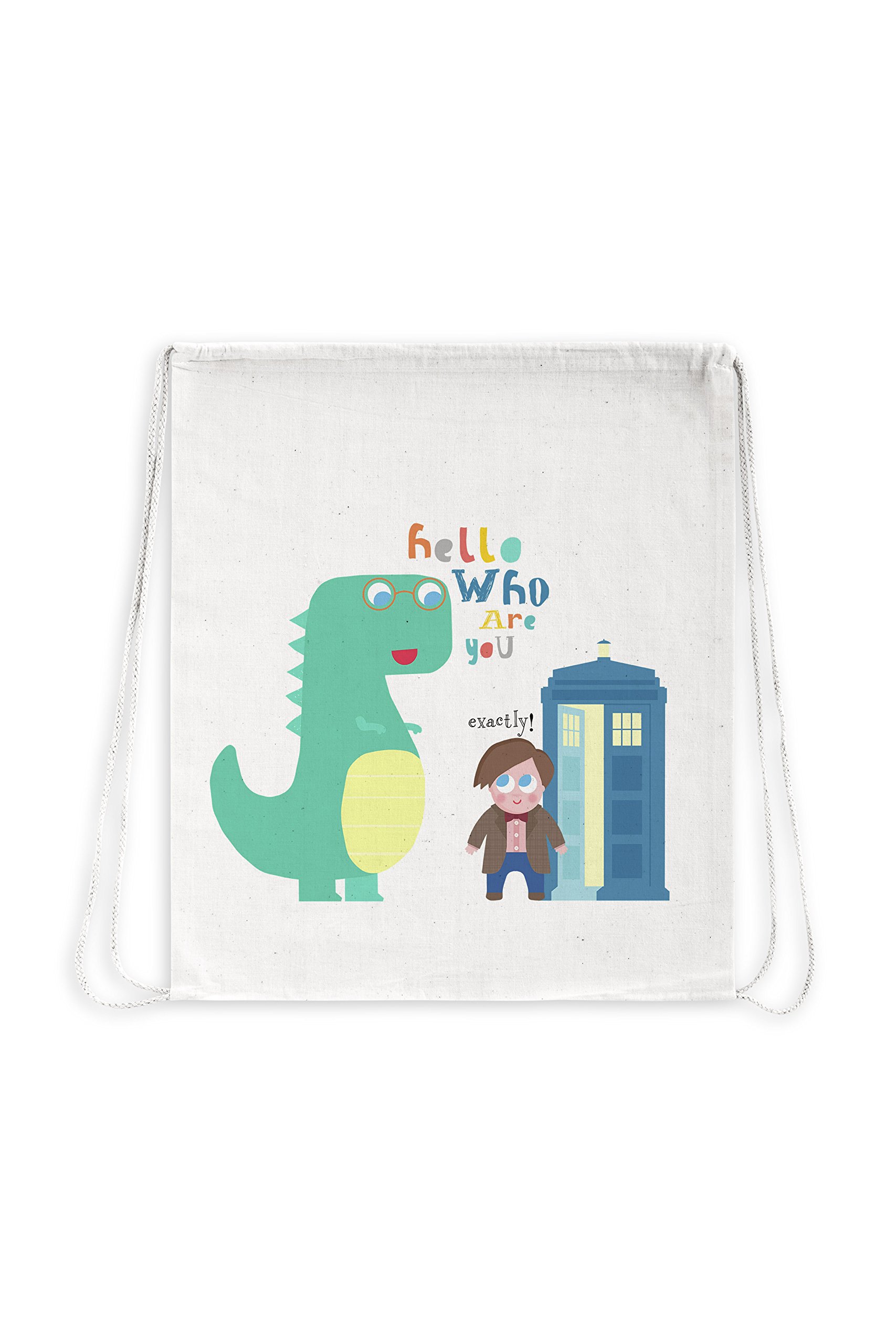 Frikids Who Are You Hello Backpack