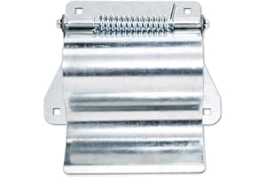 Lumax LX-1188 Silver 6.00" x 6.50" x 1.375" Shovel Bracket