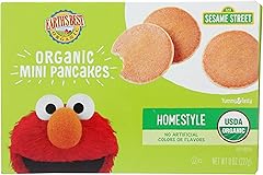 Earth's Best Sesame Street Organic Homestyle Mini Pancakes, 8 oz Box