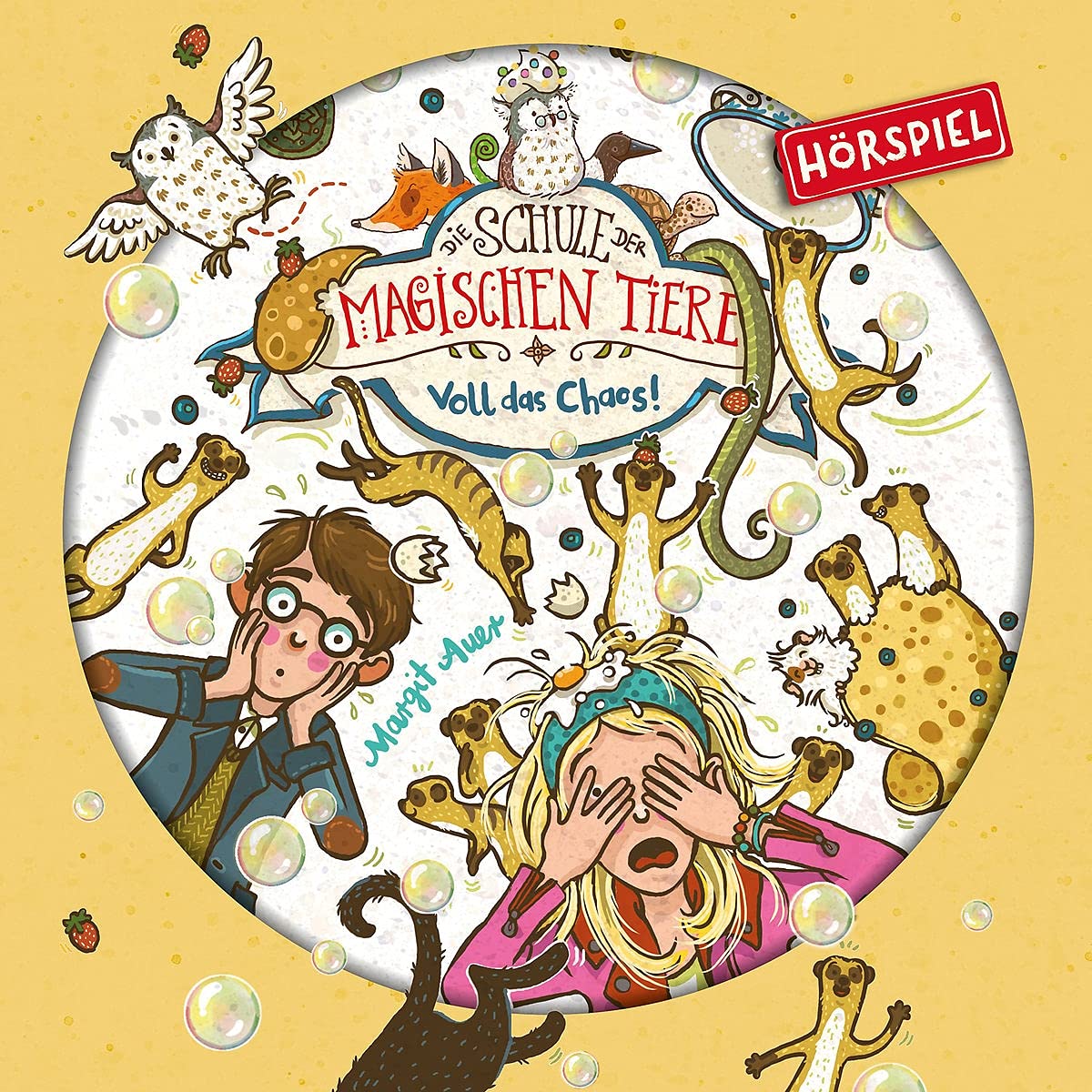 12 Voll das Chaos! (Hörspiel) Die Schule der magischen Tiere Amazon.de MusikCDs & Vinyl 12 Voll das Chaos! (Hörspiel) Die Schule der magischen Tiere Amazon.de MusikCDs & Vinyl