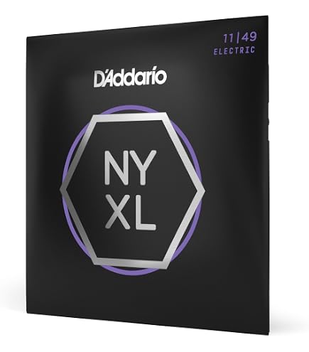 Locusgear nyx キルト D'Addario Cordas de guitarra - NYXL Cordas para guitarra elétrica