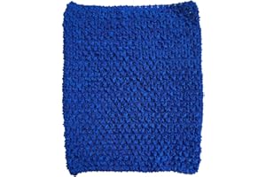 9inch Crochet Tutu Tube Tops Elastic Wrapped Chest for Girls DIY Tutu Dress Pettiskirt Tutus Tops