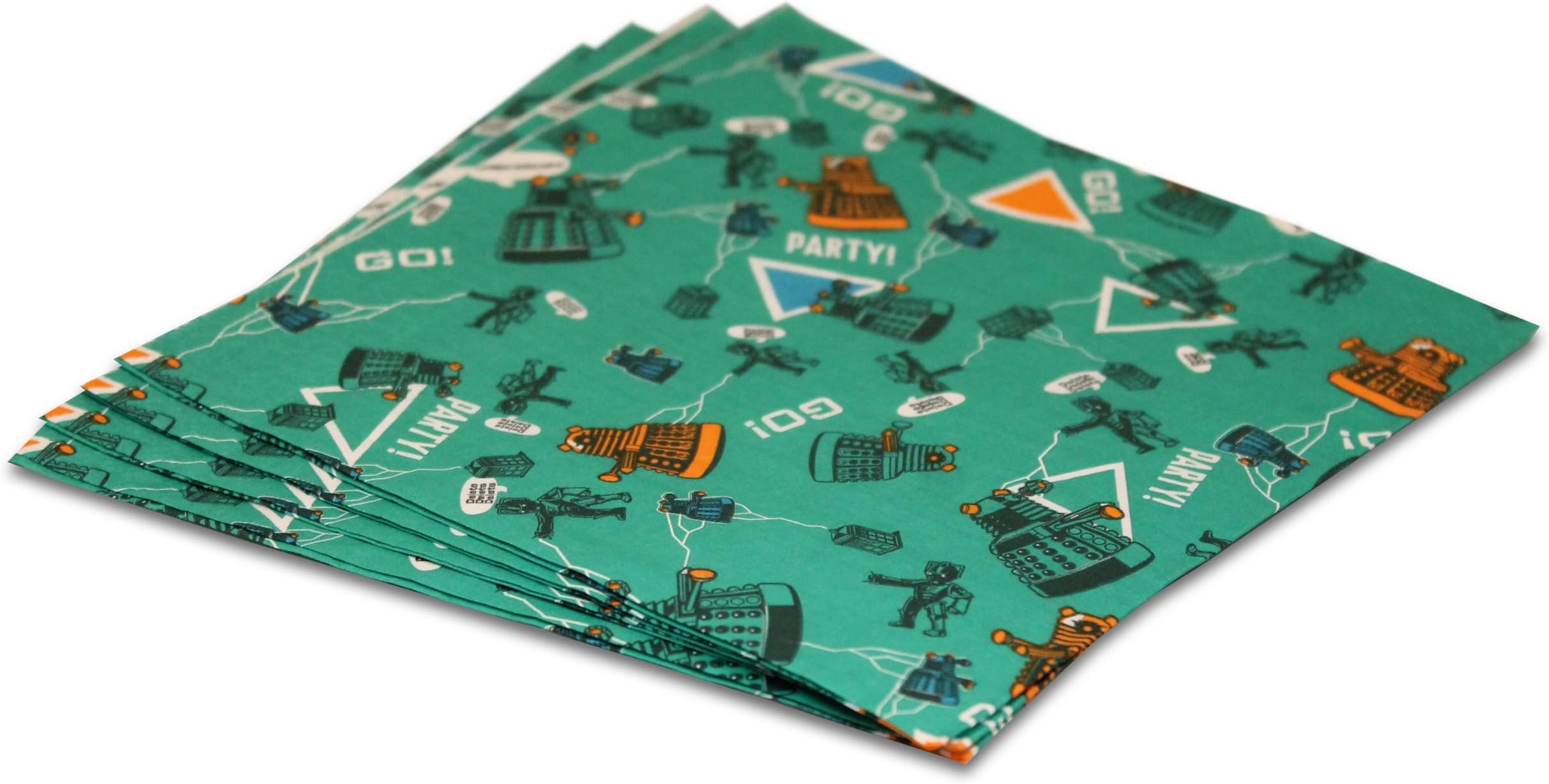 BBC Worldwide Doctor Who Partyware Napkins (Pack of 16)