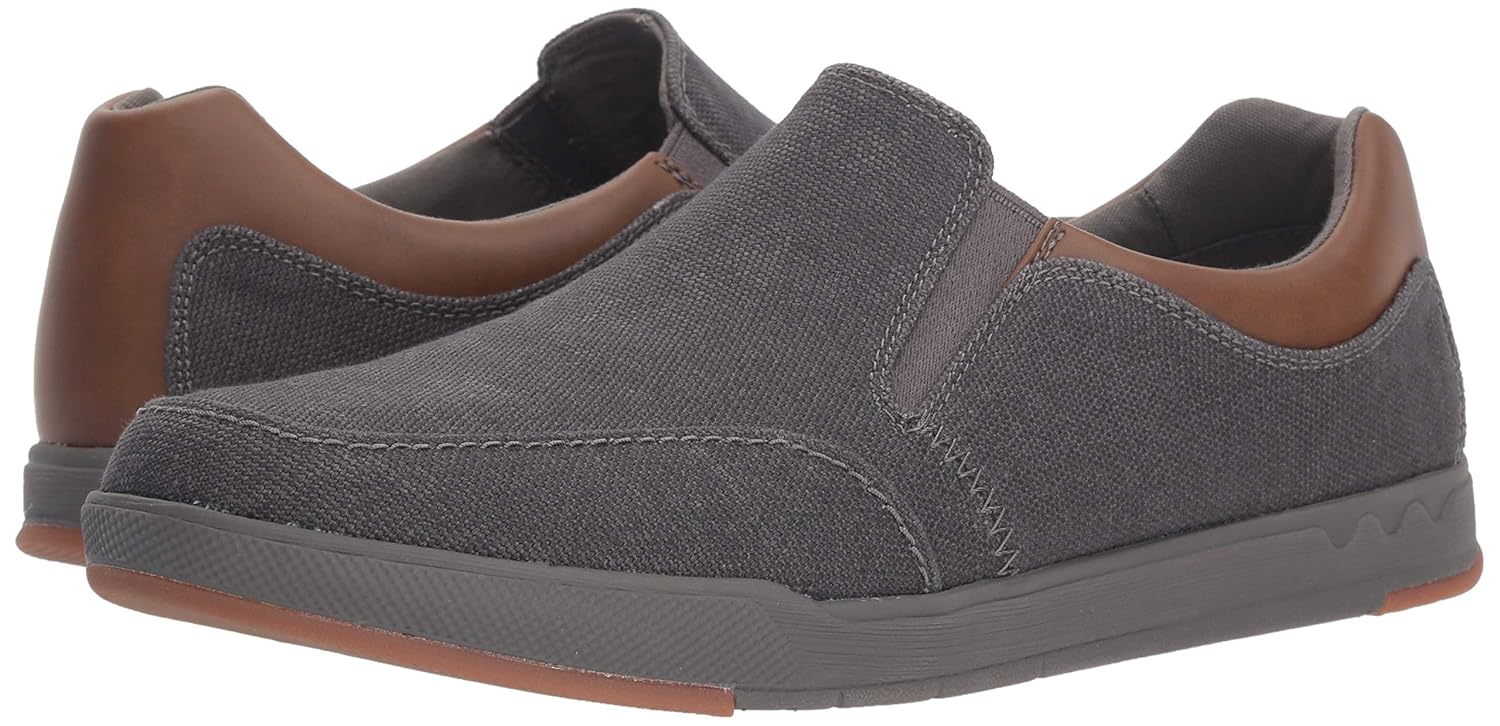 clarks men's step isle slip loafer