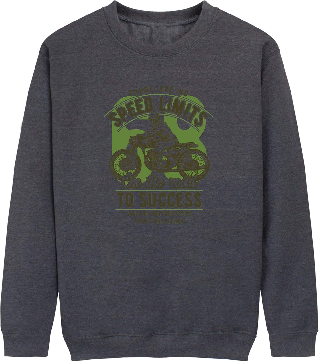 men's round neck sweatshirts