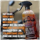 Tru-Tension Luxury Motorcycle Bundle 7 Piece Kit Cleaners Lube Tools view 2