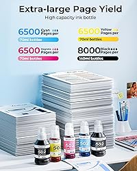 502 Ink T502 for Epson 502 Ink Refill Bottles for