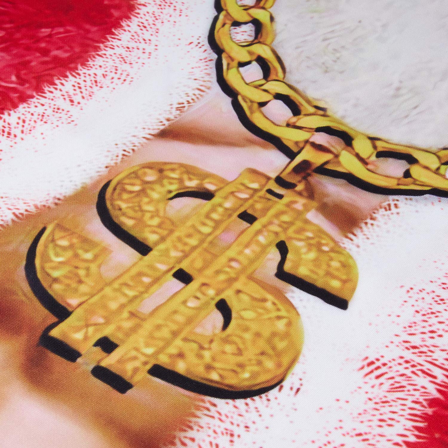 Uideazone Unisex Funny Print Ugly Christmas Sweater Jumper