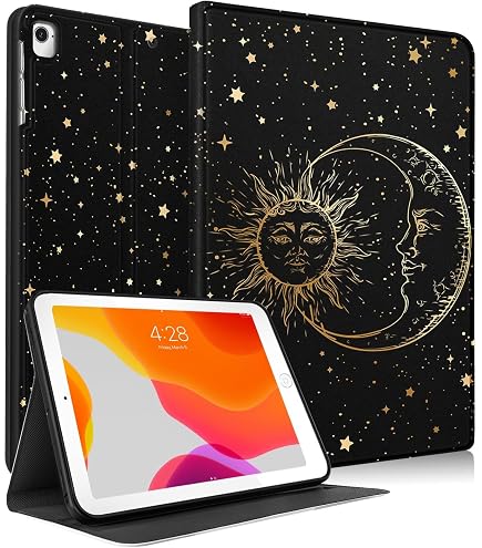 4UBonLife Custodia per iPad 6a /5a Generazione 9,7 Pollici 2018/2017, Cover Protettiva Rigida
