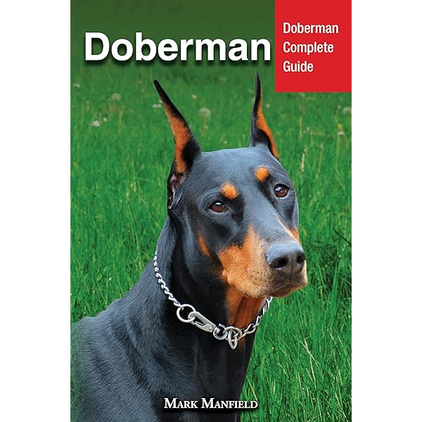 Doberman: Doberman Complete Guide - Kindle edition by Manfield