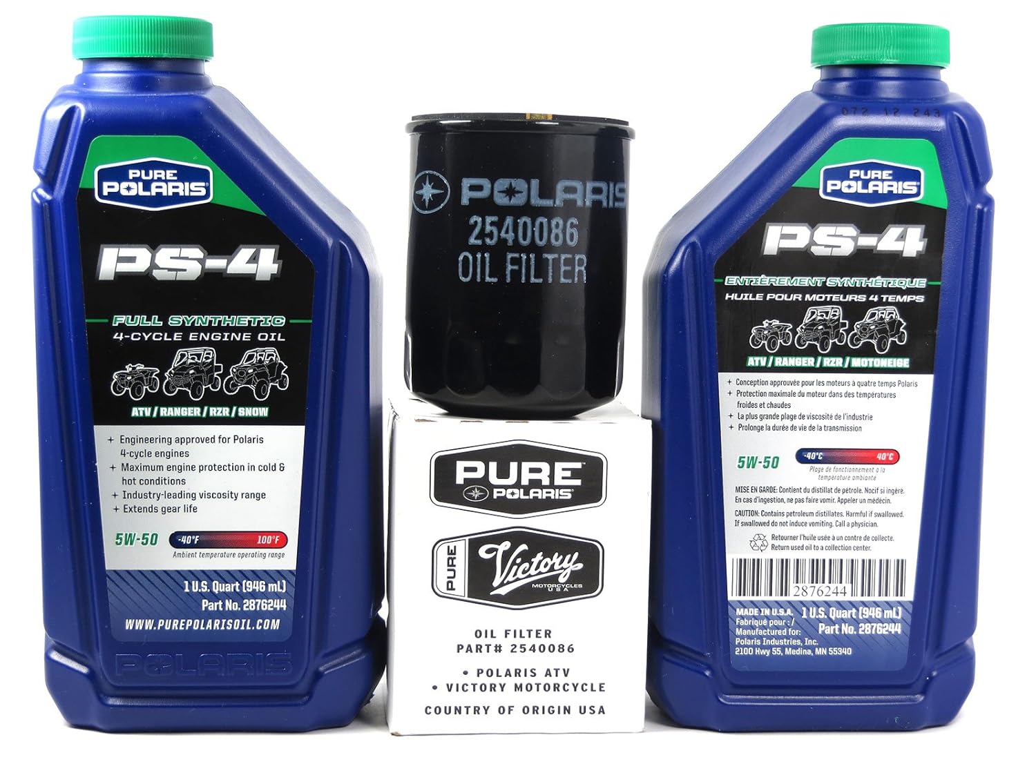 Amazon.com: 2007 POLARIS SPORTSMAN 800 EFI POLARIS OIL CHANGE KIT:  Automotive