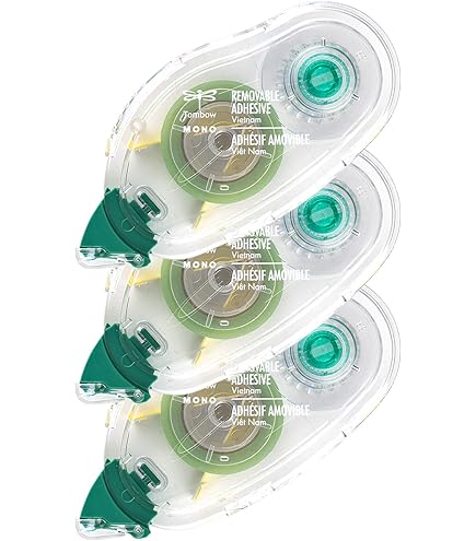 A Plus Corporation 611BCR – Ricarica Per Nastro Adesivo Ad Alta Capacità, 0,33 X 72 M, Per Dispenser 610BC - 2