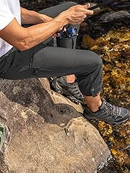 Moosehill Men's Hiking Cargo Pants Lightweight