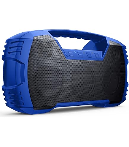 Amazon.com: Portable Wireless Bluetooth Speaker, 60W Sound, IPX7