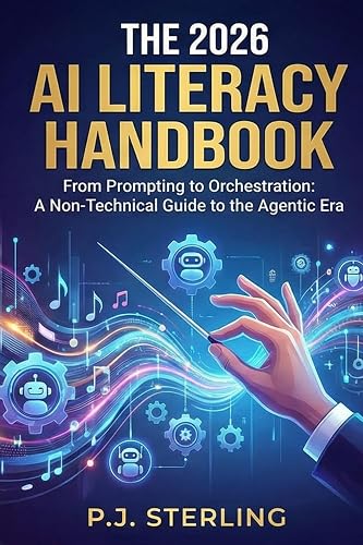 The 2026 AI Literacy Handbook: From Prompting to Orchestration: A Non-Technical AI Guide for ...
