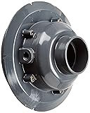 Oatey 76033 PVC Sediment Drain, Cast Iron Grate