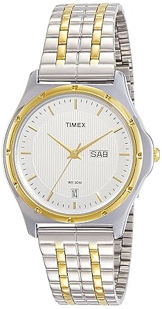 Classics Analog Silver Dial Mens Watch - BW04