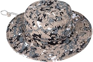 ZOORON Sun Hats for Men Women Boonie Hat Foldable Fishing Hat UPF 50+ Bucket Hat for Fishing Hiking Garden Safari Beach