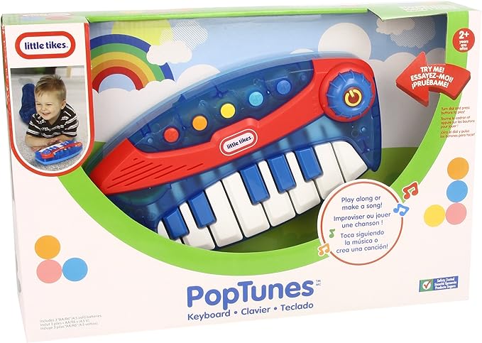 little tikes keyboard