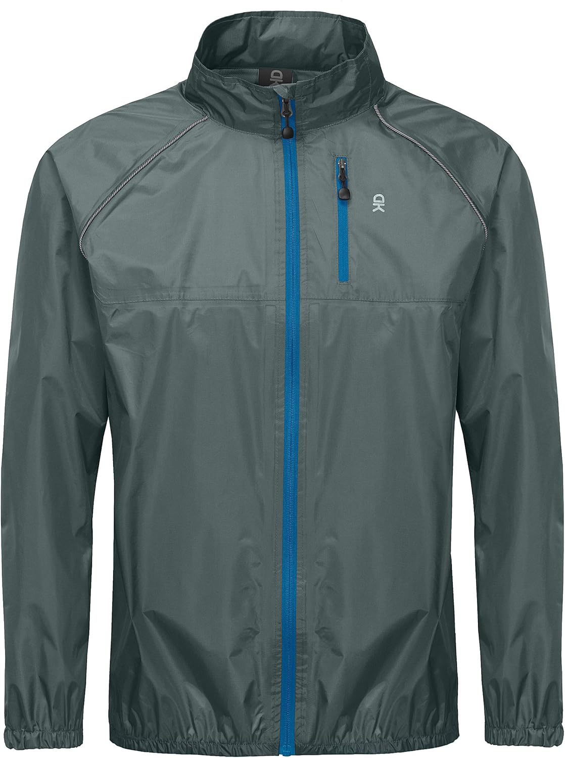 Little Donkey Andy Men's Waterproof Cycling Bike Jacket, Running Golf Rain Jacket, Windbreaker, Ultralight, Packable : Clothing