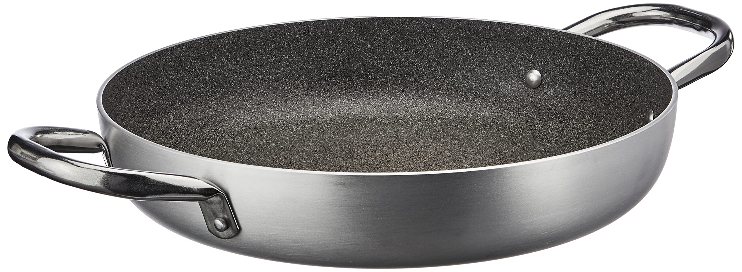 Ballarini B53T62 Frying Pan, 2 Handles, Diameter 32 cm, Professional Granite