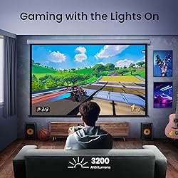 BenQ TK710 4K Laser 3200 Lumens Movie and Gaming