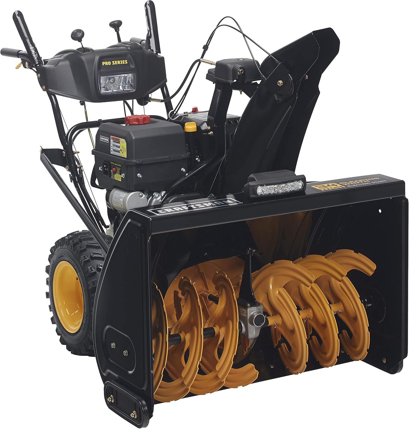 Craftsman 31AH8ESJ599 34Inch 420cc TwoStage Gas Snow Blower Amazon