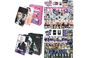 KPOPBTS KPOP Stray Kids 110 PCS Phtocards SKZ Lomo Cards New Album Maxident Merchandise Oddinary Gift for Fans