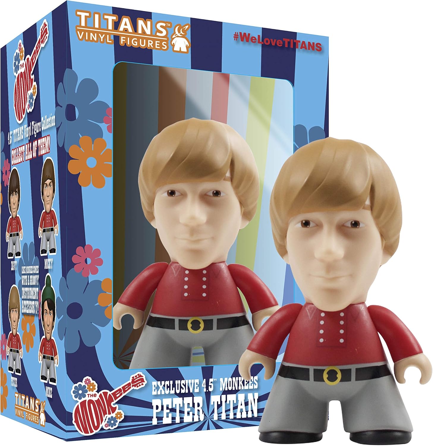 titans vinyl figures