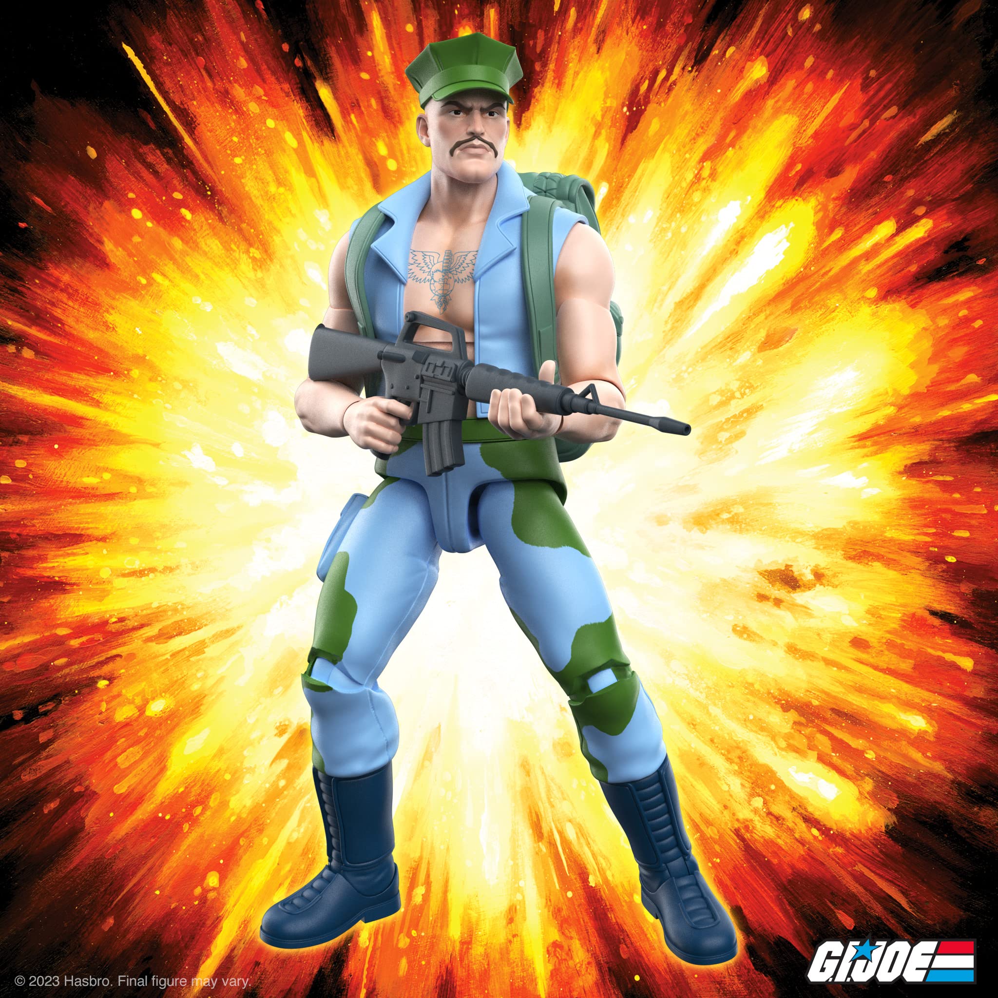 Super7 ULTIMATES! G.I. Joe Gung-Ho - 7