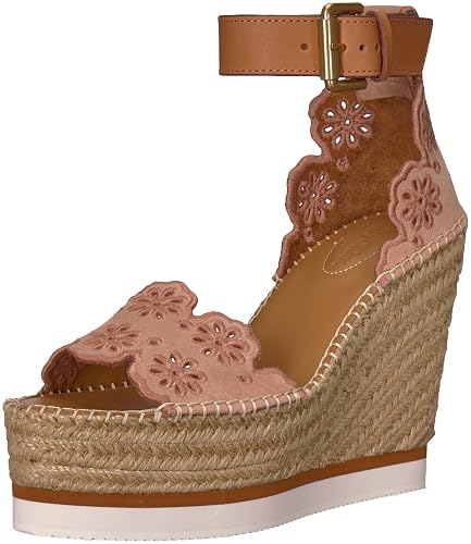 Glyn Wedge Sandal See By Chloe