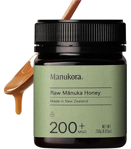 Amazon.com : Manukora Raw Manuka Honey MGO 50+ New Zealand Non-GMO