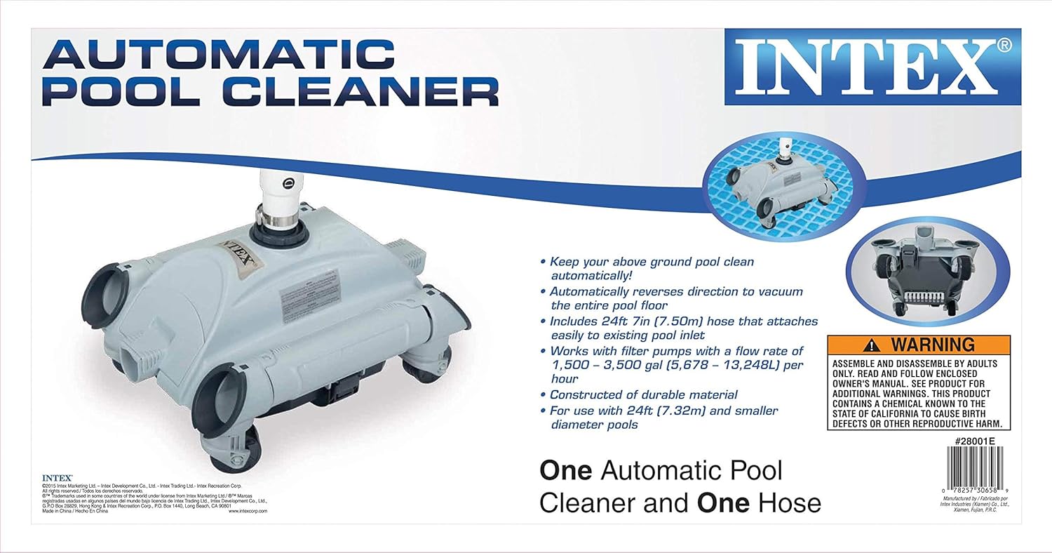 15 Best Above Ground Pool Vacuums For Intex Pools in 2021
